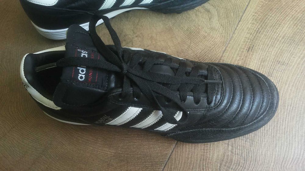 Adidas MUNDIAL Leather Shoes Размер EUR 39 1/3 обувки естествена кожа 419-14-S