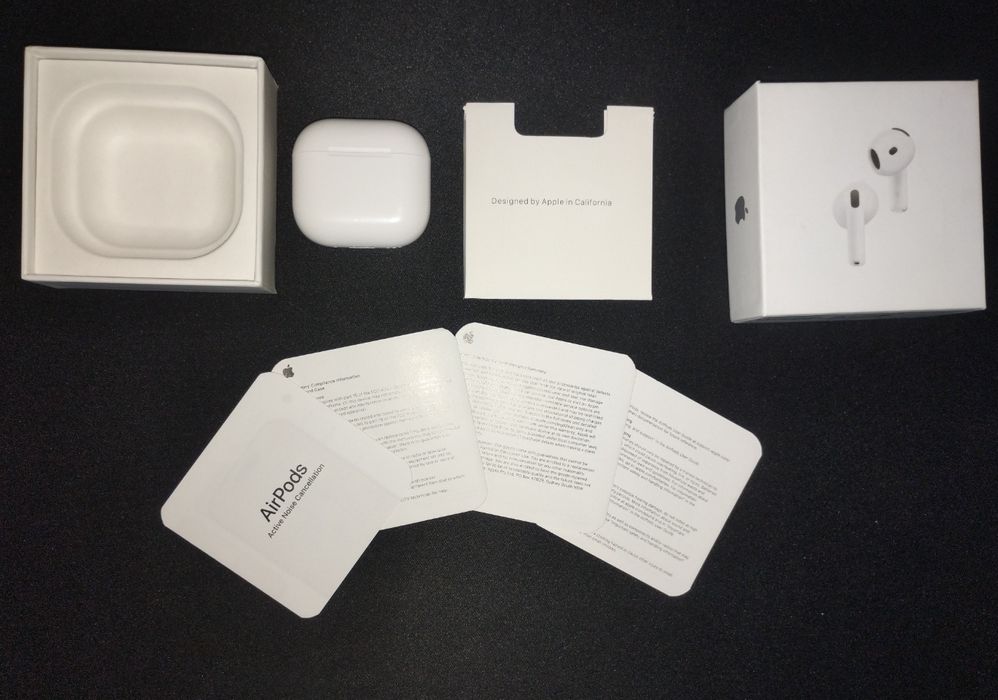 Apple Airpods 3-то поколение