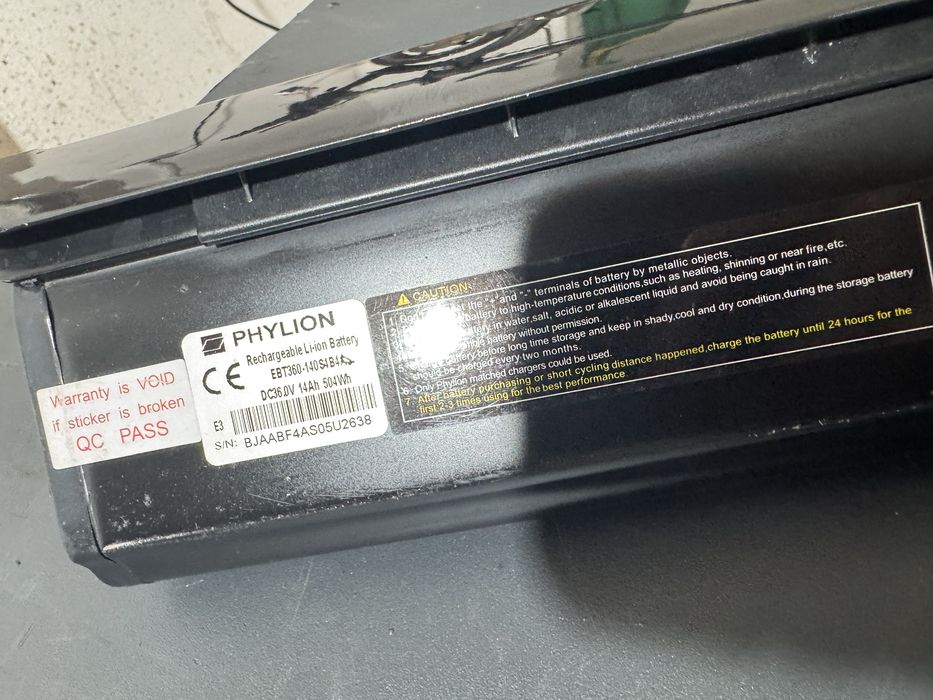 Baterie bicicleta electrica Bianchi