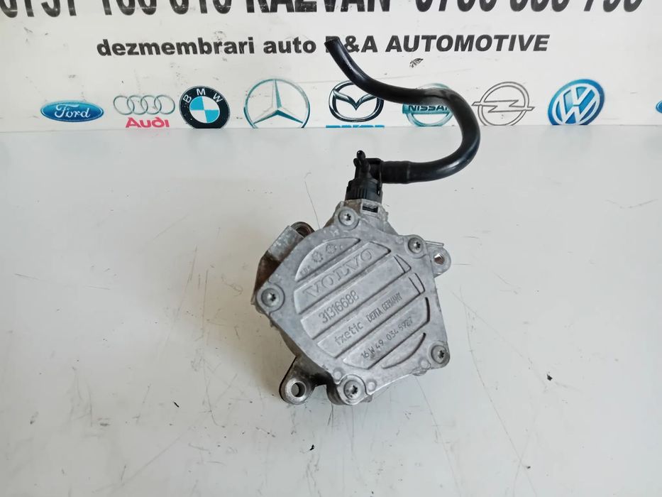 Pompa Vacuum Volvo XC90 XC60 S90 V90 S60 S40 2.0 D Euro 6 Cod 31316688