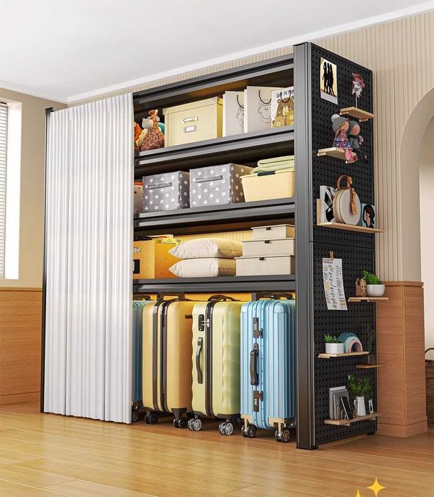 Стеллаж гаража и мастерской\Qutilar va asboblar uchun saqlash javoni