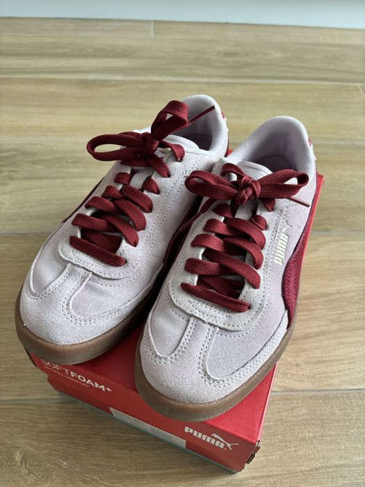 Велурени дамски маратонки Puma 36