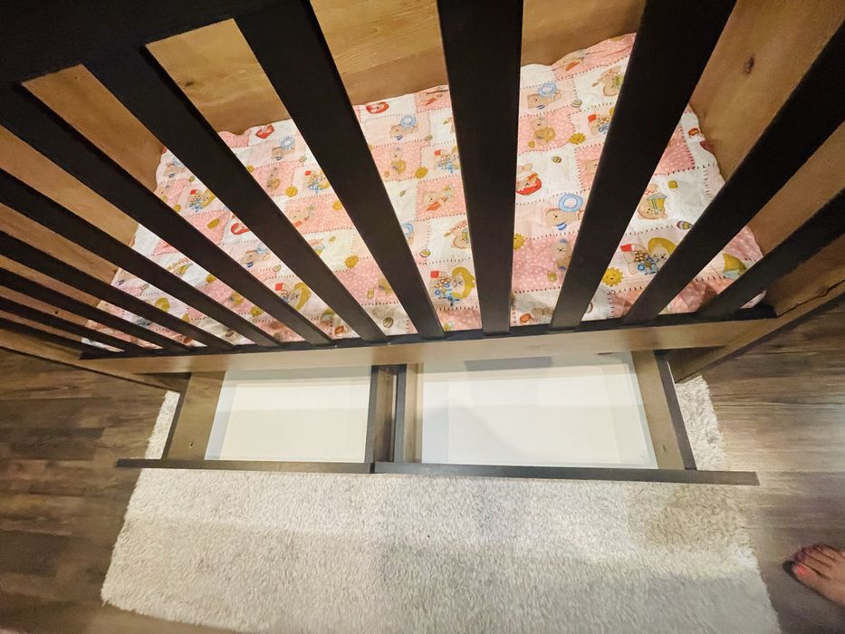 Бебешко креватче Дизайн Бейби