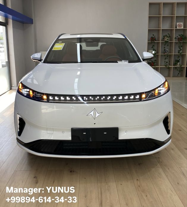 Dongfeng 008 636KM ULTRA Elektr Full 2025 3yil garantiya +RUSFIKATSA