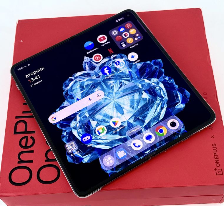 OnePlus Open 512GB 16RAM Emerald Dusk Отличен