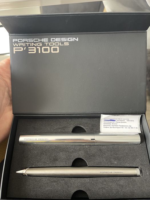 Химикалка Porsche Design