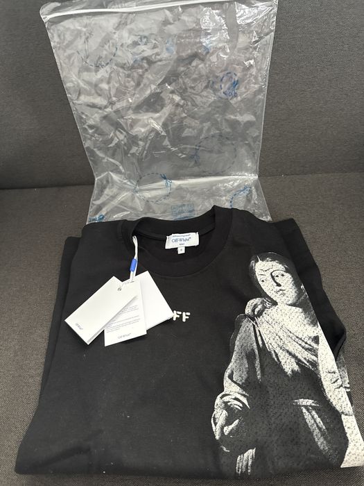 Tricou Off White marimea S blurred mary skate