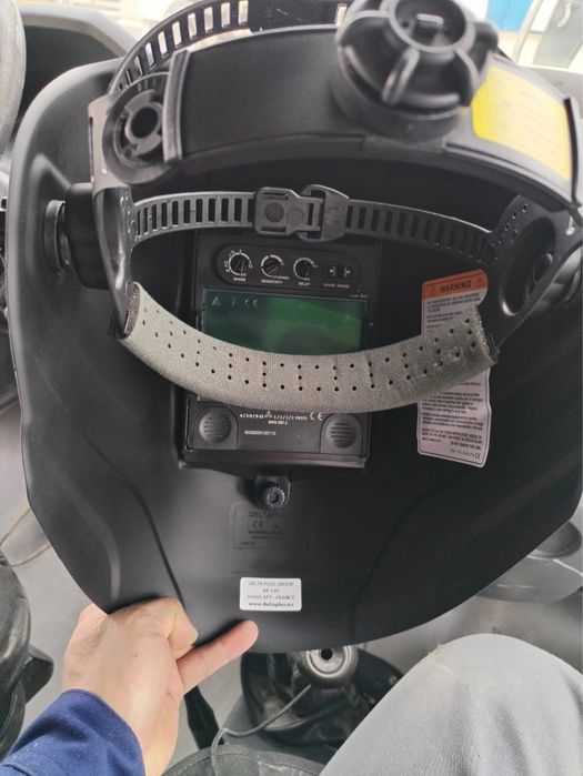 Сварочный маска delta plus