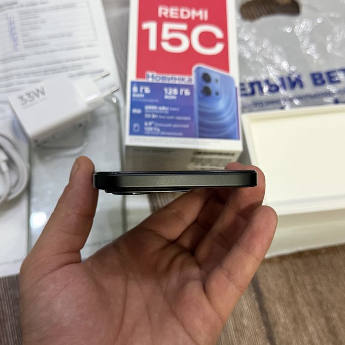 Redmi 15C/128GB/На Гарантии