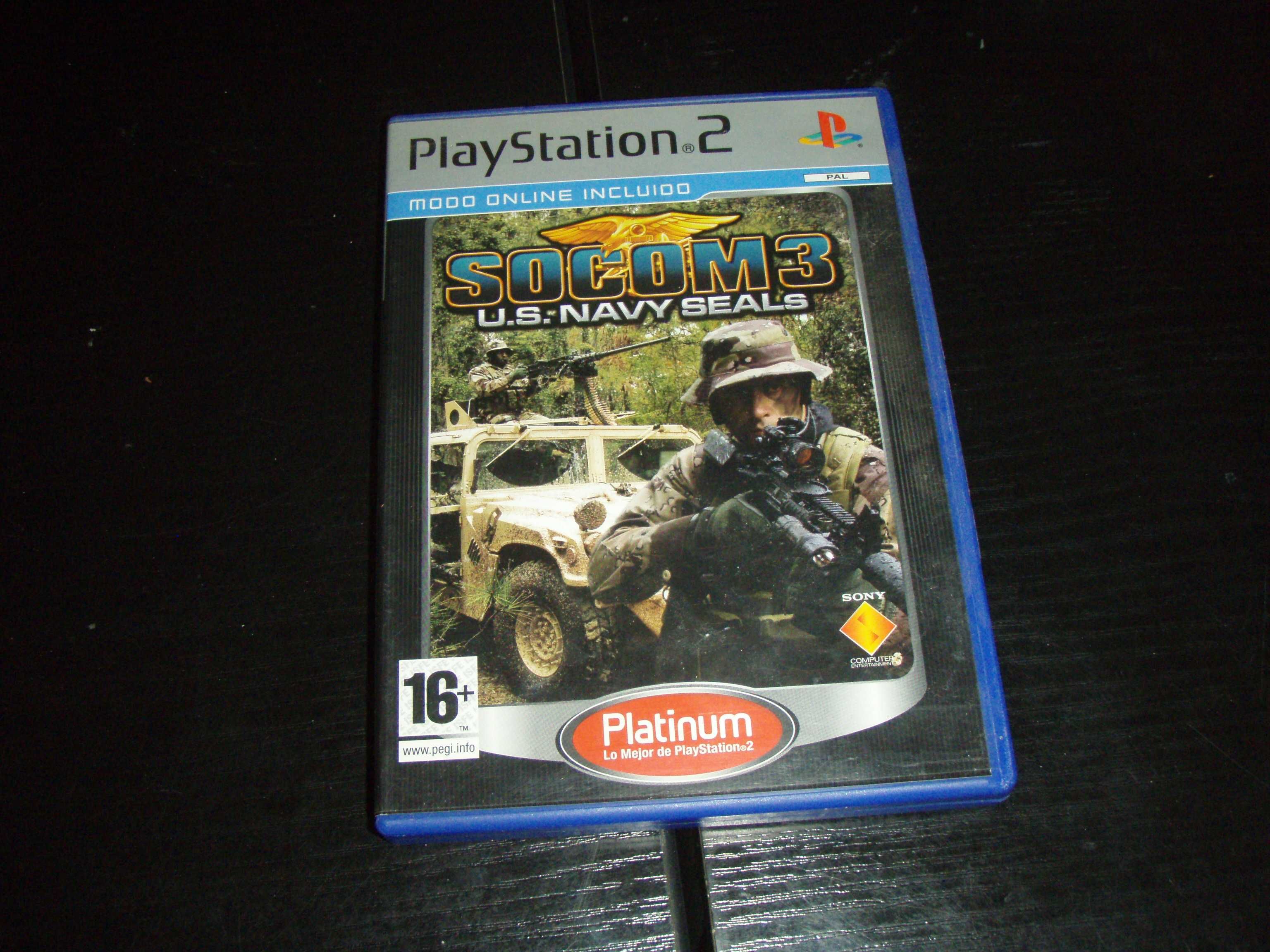 Socom 3 Us Navy Seals Ps2 Ibrianu Olx Ro