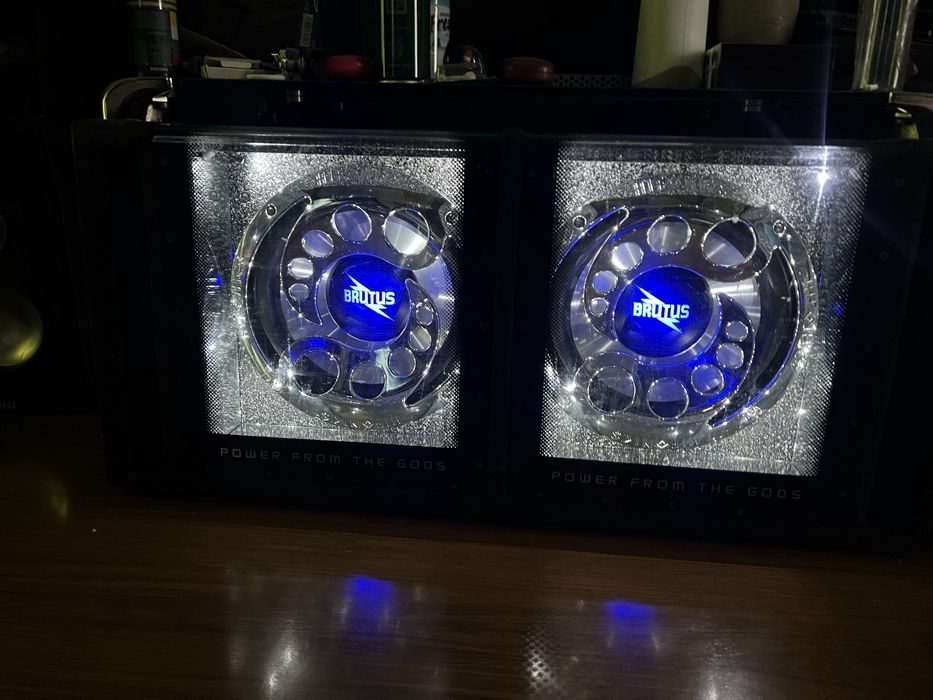 Subwoofer dual HIFONICS BRUTUS
