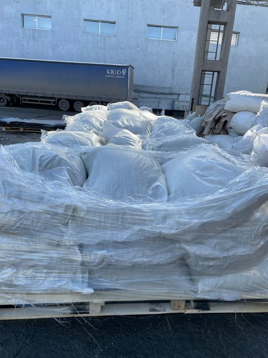 Утеплитель в мешках