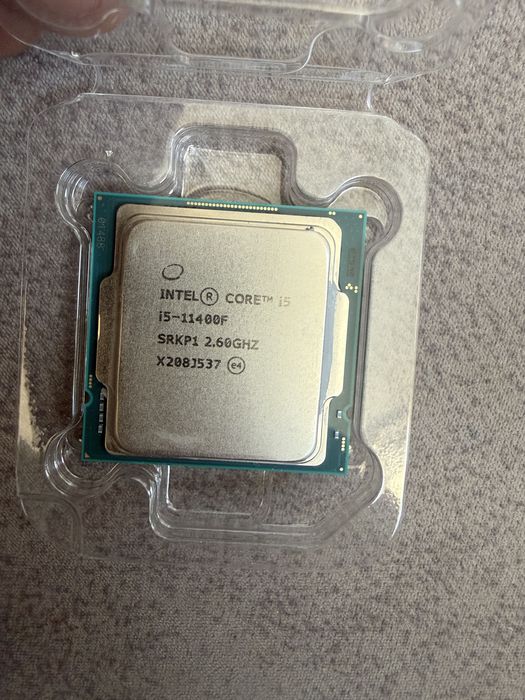 Процесор intel i5 11400F LGA 1200