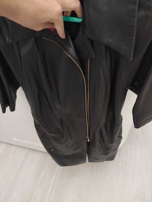 Продам кожаные куртка Италия