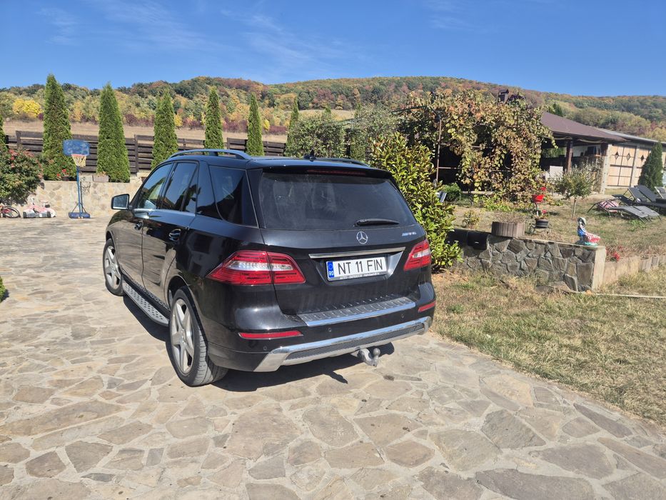 MERCEDES-BENZ ML-Class 2012 — imagine 2