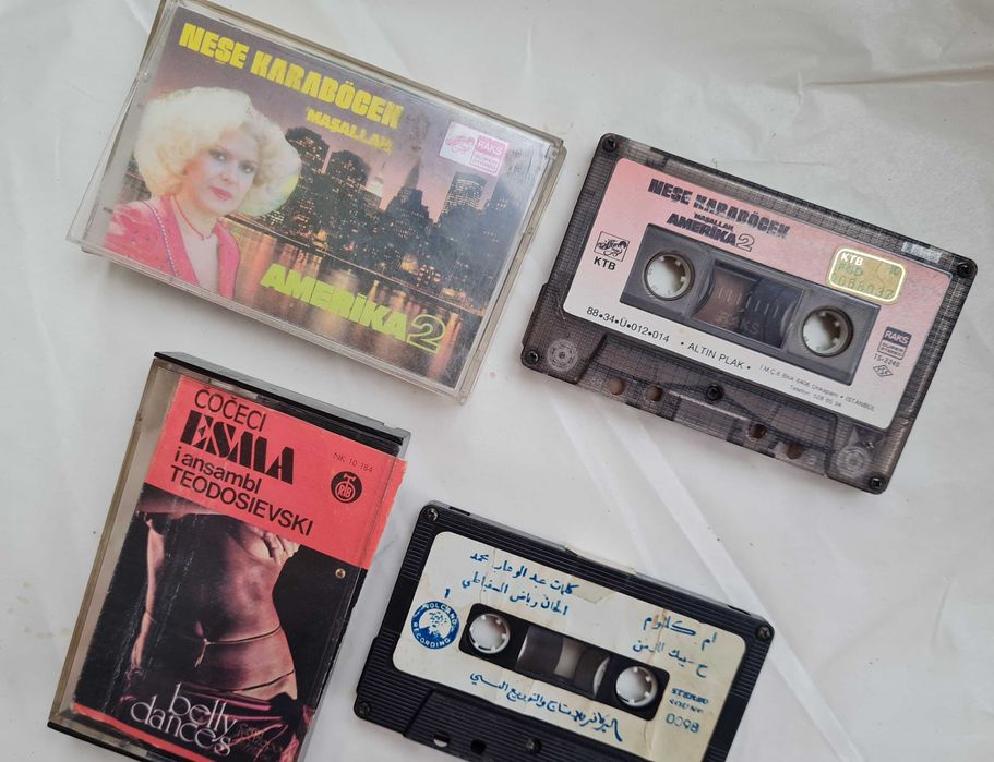 Аудио     касетки