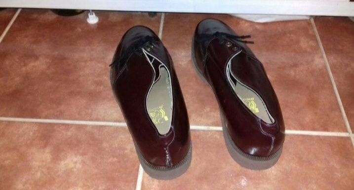 Кожаные туфли 43 размер
