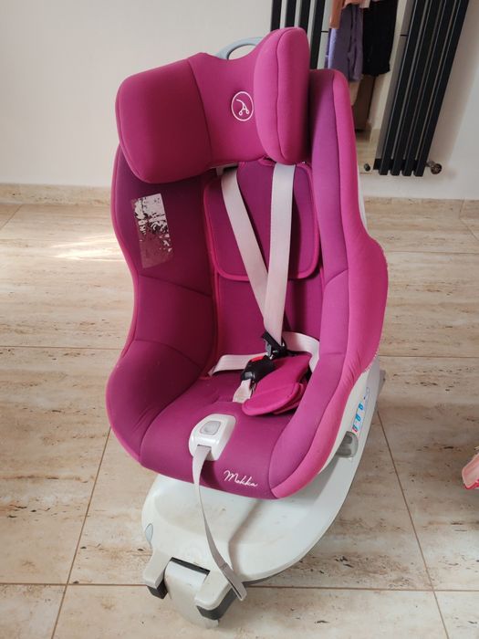 Scaun auto rotativ, cu isofix