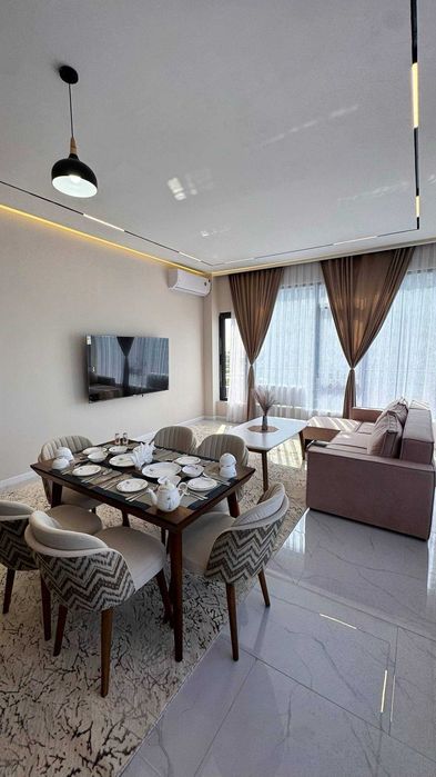 Сдаётся 3-х комнатная квартира в новостройке