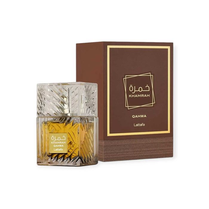 Lattafa Khamrah Qahwa EDP 100 ml – Оригинален унисекс парфюм