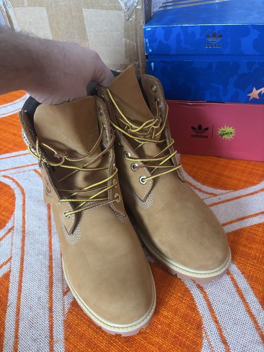Ghete Timberland Premium Waterproof