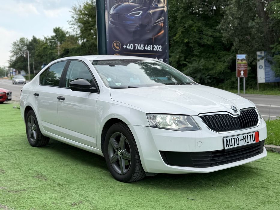 Skoda Octavia 2016 si in Rate