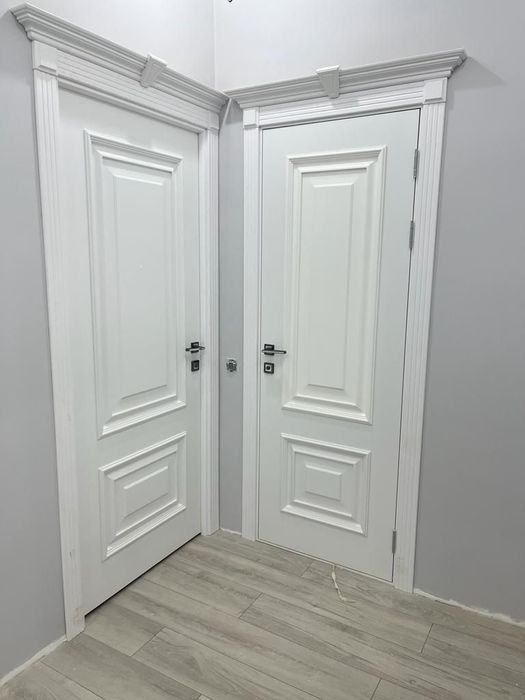 Установка дверей