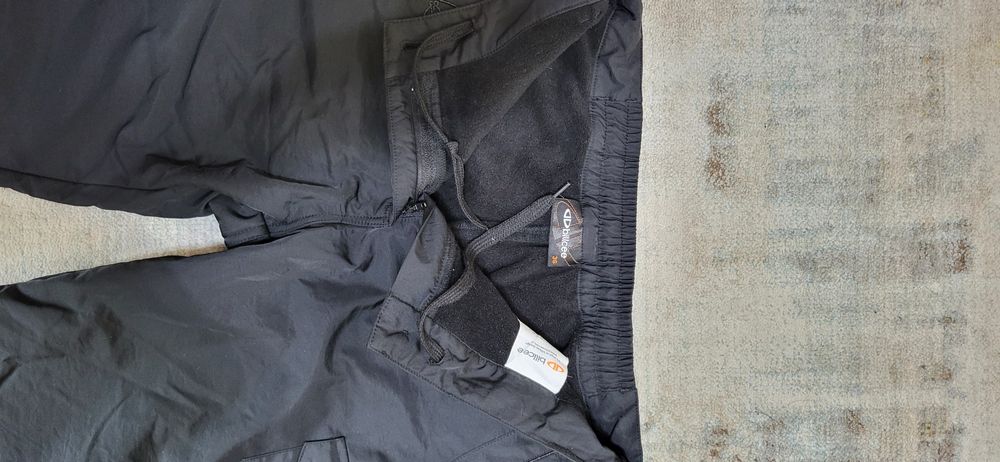 Брюки-штаны для девочек балоньевые. Размер 36.