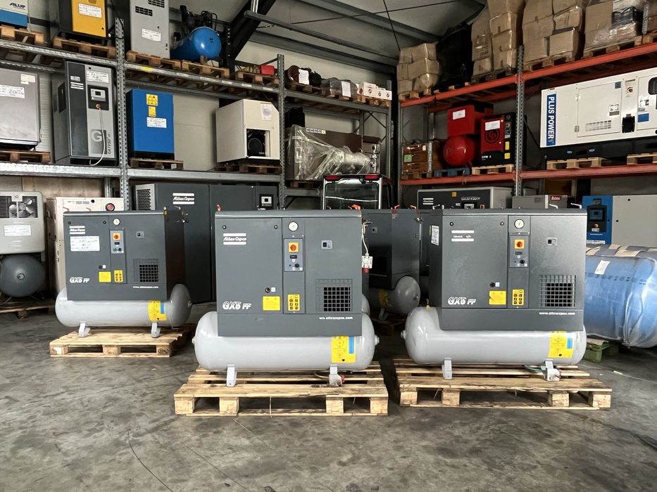 Compresor cu surub Atlas Cooco 5,5 kw sh