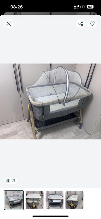 Детская кроватька