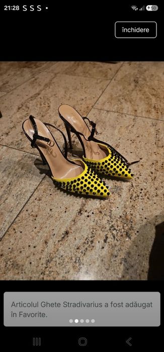 Sandale/pumps  neon