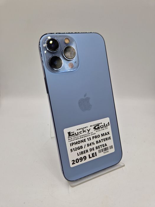 Iphone 13 Pro Max 512GB / 84% Baterie Garantie #50206