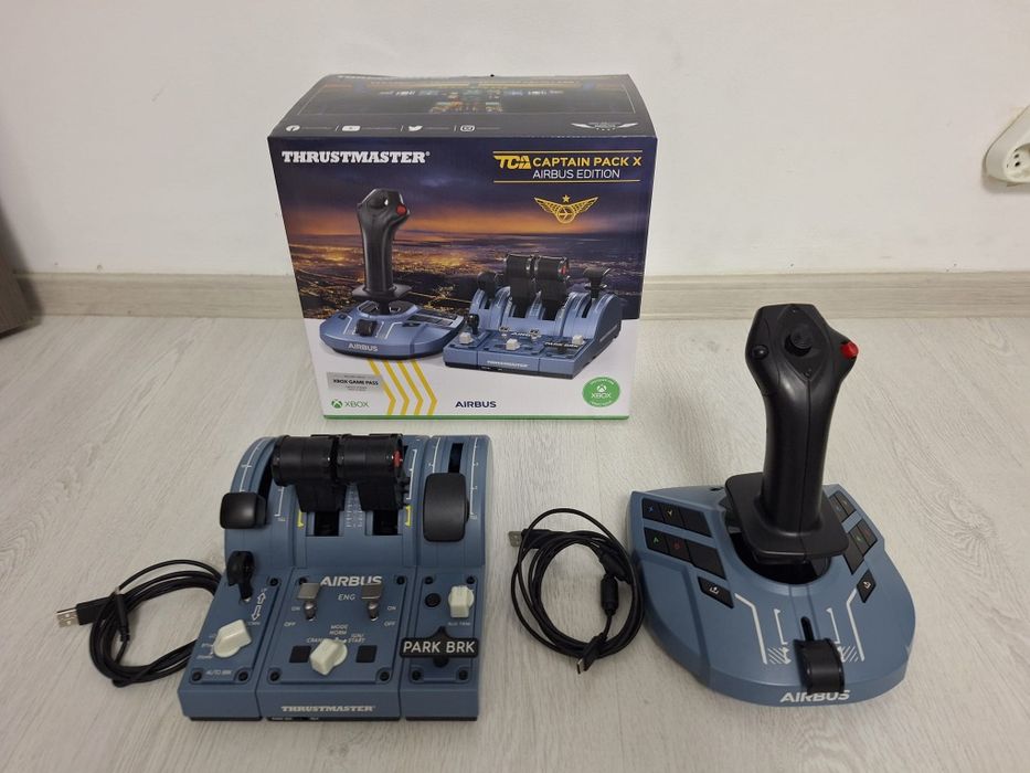 Thrustmaster TCA Captain Pack X Airbus Edition - Xbox/PC - Stare ...