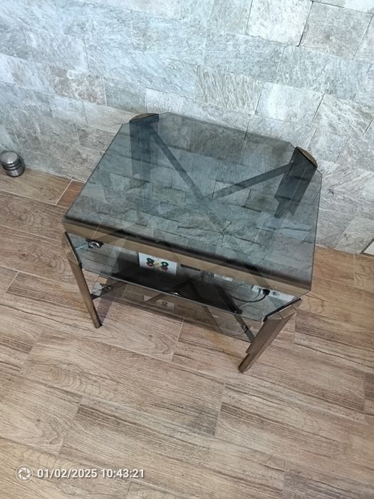 Стъклена Масичка