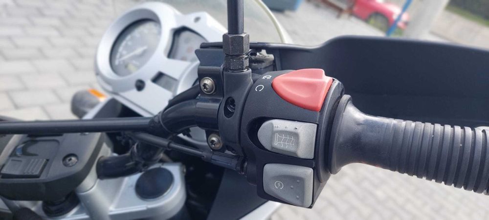 BMW F 650 GS (2004) – 37.700 km ,  Full Touring (3 cutii) | ABS , injectie, 2 bujii