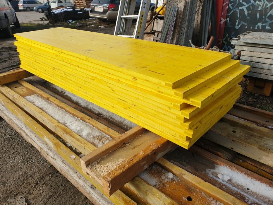 Елементи за кофраж, платна, профили, ъгли, масло