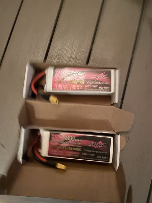 Baterii lipo 4s,6s