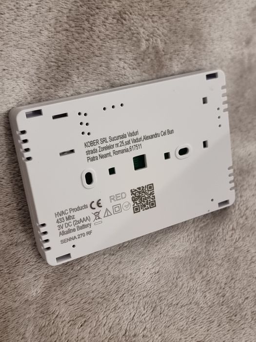 Termostat wireless Motan Senna 270 RF – kit complet