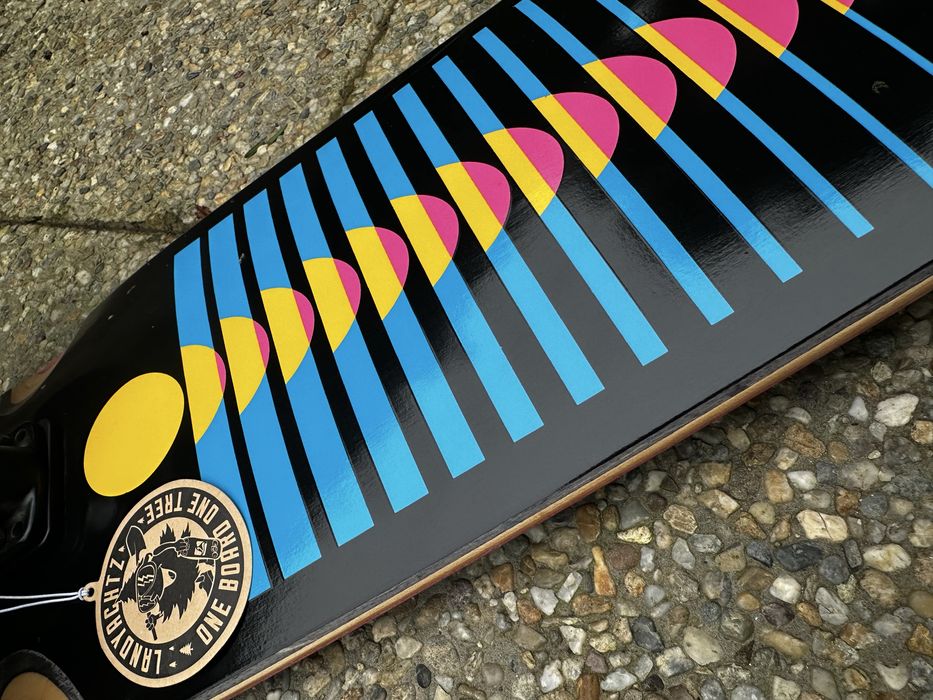 Landyachtz dinghy cruiser