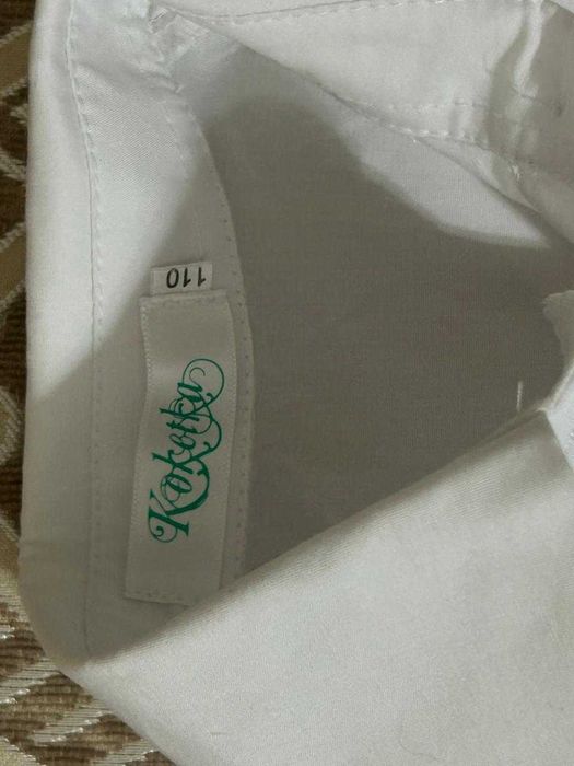 Блузка белая,школьная