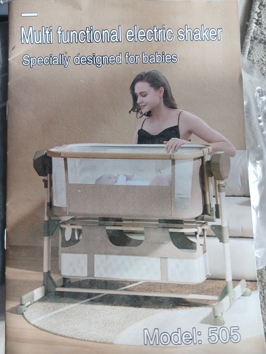 Продам детский манеж кровать