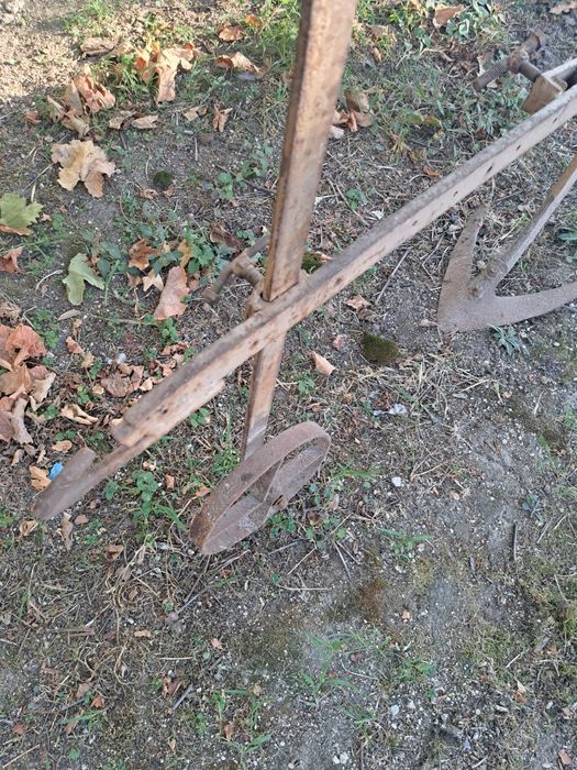 Стар плуг  рало за оран