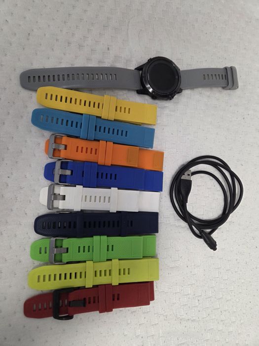 Ceas Garmin Fenix 5 Sapphire