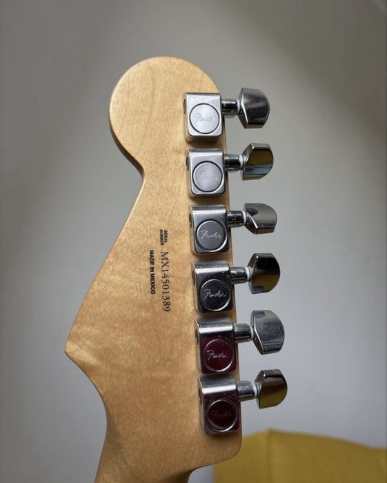 Chitara electrica Fender Stratocaster Standard SSS