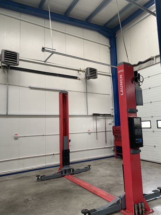De Inchiriat :Spalatorie Self  /Statie ITP /Service Auto/Vulcanizare auto