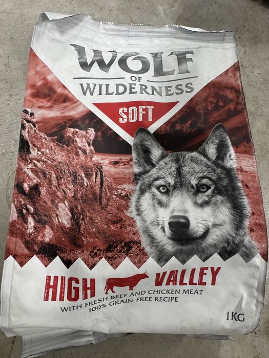 Гранули за кучета Wolf of Wilderness