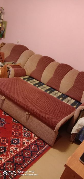 Б/у Диван с механизмом дельфин