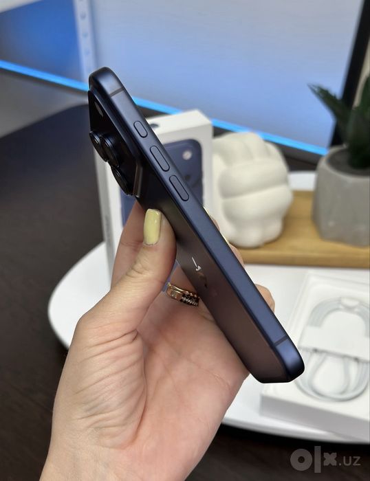 iPhone 17 Pro 256Gb Blue Akk: 96% Kelwamiz
