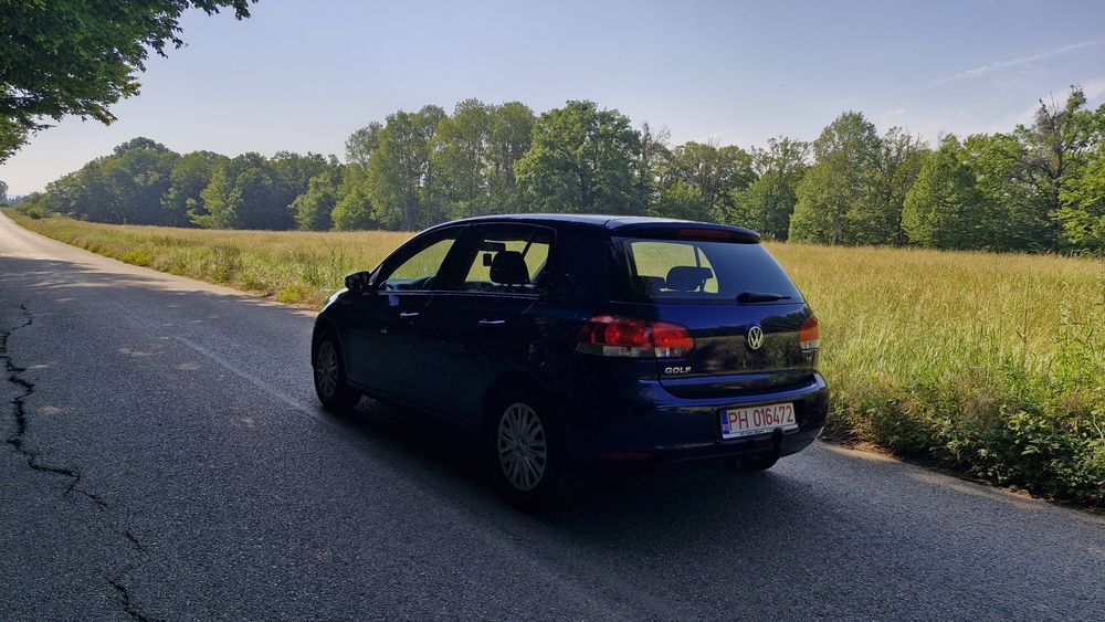 Golf 6  1.6 Benzină