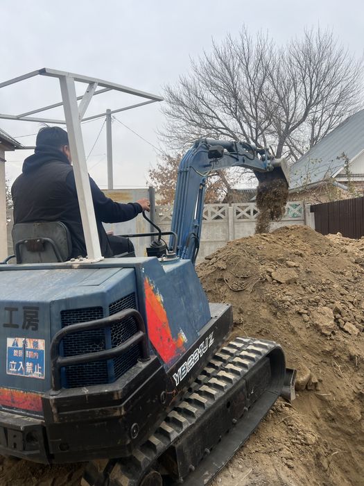 Услуги мини экскаватора